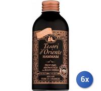 6x Bundle Tesori D'Oriente Profuma Biancheria 250 Ml. Hammam