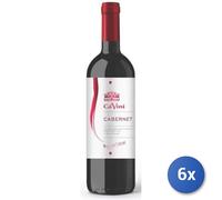 6x Bundle Toser Vino Cabernet Ca'Vini Rosso Ml 750 Ø11