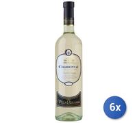 6x Bundle Toser Vino Chardonnay Bianco Beige 750 Ø12