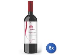 6x Bundle Toser Vino Merlot Ca' Vini Rosso Ml 750 Ø