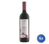6x Bundle Toser Vino Raboso Veneto Rosso Ml 750 Ø11,5