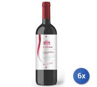 6x Bundle Toser Vino Rosso Cavinel 750
