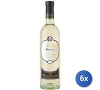 6x Bundle Toser Vino Soave Doc V.Cornaro Ml 750 Ø11,5