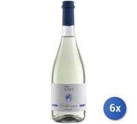 6x Bundle Toser Vino Verdureuzzo Veneto Bianco Ml750 Eee
