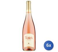 6x Bundle Tura Vino Rosa Lamberti Ml 750 Ø