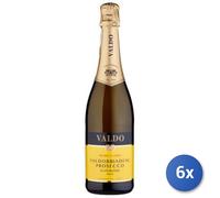 6x Bundle Valdo Marca Prosecco Oro Docg Ml 750