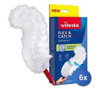 6x Bundle Vileda Flex catch piumino completo +2 ricambi