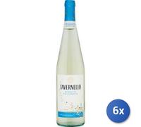 6x Bundle Vino Tavernello Frizzante Bianco Ml 750 Ø11