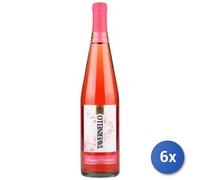 6x Bundle Vino Tavernello Frizzante Rose' Ml 750 Ø11