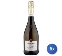 6x Bundle Zonin Prosecco Cl75 Doc 11Ø