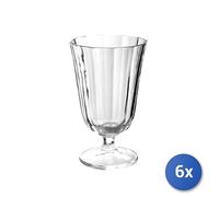 6x Calici Anna Acqua Cl25 Vetro