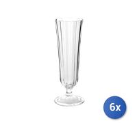 6x Calici Anna Flute Cl14 Vetro