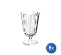 6x Calici Anna Vino Cl19 Vetro
