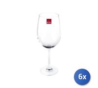 6x Calici Bohemia In Vetro Trasparente Per Degustazione, 55Cl