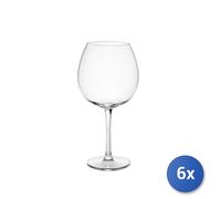 6x Calici In Vetro, 72Cl, Trasparente, Venduto In Vassoio Da 6