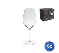 Confezione 6 Calici In Vetro Atelier Riesling 44 C317 Trasparente Bormioli Luigi