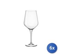 Bormioli Rocco Confezione 6 Calici Large Electra in Vetro Sonoro cl55 - trasparente vetro 5185055