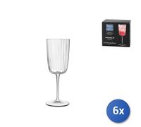 6x Calici In Vetro Trasparente Speakeasies Per Cocktail, 25Cl