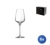 6x Calici In Vetro Trasparente Sublym Cl 35