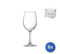 6x Calici In Vetro Trasparente Vina 36Cl