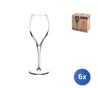 6x Calici Vino Bianco Montecarlo Cl 35,5