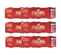6X Callipo Tonno Yellowfin Selezionato all'Olio di Oliva, 6 Confezioni da 3x70g, Dal 1913
