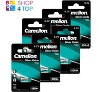 6x CAMELION 4SR44 PX28 6,2V Batterie Ossido D'Argento High Performance
