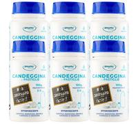 6x Candeggina Classica in Pastiglie Smapiù Effervescente Neutra (240 pastiglie)