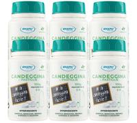 6x Candeggina Classica in Pastiglie Smapiù Menta (240 pastiglie)