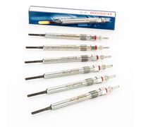6X Candela Accensione Original BOSCH Per AUDI A4 A5 A6 A7 A8 Q5 Q7 0250403009