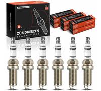 6X Candela Accensione Per Ford Focus II Subaru Forester Volvo S60 S80 V60 XC60