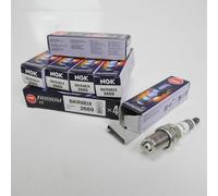 6X Candela Di Accensione NGK 2669 BKR9EIX Per C20LET VR6 2JZGTE K20 RB26DETT
