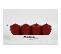 6x Candele 4er Set Colori Decorazione da Tavola Illuminazione Tè Interno Cera