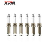 6x Candele Iridium per Mercedes-Benz W176 W205 S204 Dacia Duster Lodgy