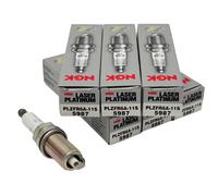 6x Candele NGK 5987 PLZFR6A-11S Platino Per BMW 3 X3 Z4 E83 E90 E85 E91
