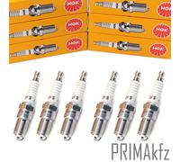 6x Candele NGK BP6EFS 3812 per Mercedes S124 Peugeot 604 Renault 30 Volvo 260