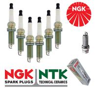 6x Candele NGK Laser Iridium - Modello ILZKAR7B11 - Confezione 6 pz