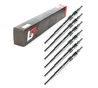 6x Candelette/Candeletta ad Asta per audi A6 C5 C6 Allroad 12 Volt 0100226256