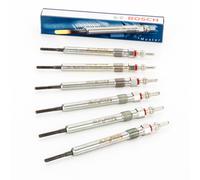 6x Candelette original Bosch 0250402002 per BMW X3 E83 X5 E53 E70 X6 E71 E72