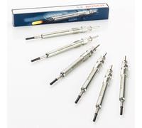 6x Candelette original Bosch Duraspeed 0250603006 per BMW 5er F10 G30 X5 E70