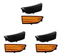 6x Car Dynamic LED Indicatori di Direzione Specchietto Retrovisore Luci Lam9981