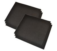 6x Carbonio Pre-filters Per Hamilton Spiaggia Trueair 04160 04161 Aria