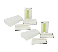 6x cartuccia d'inchiostro per Canon Selphy CP-1200 CP-1000 CP-100 CP-1300 CP1500