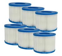 6x Cartuccia filtrante tipo VI per HWC PH050018 piscina