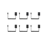 6X Cavo di Ricarica USB NP-FW50 Cavo A Molla per Batteria Fittizia per A7 A7R A7S A7M A7II A7S2 A7M2 A7R2 A6500 A6300 Accoppiatore CC