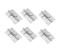 6x Cerniera per porta per la sostituzione della porta d'ingresso Versatile