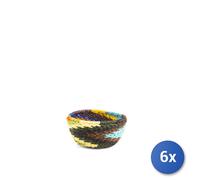 6x Cestino cm 15x7,5.certificato FSC.