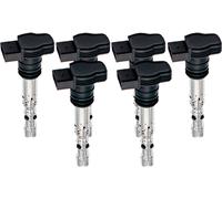 6x CHAMPION Bobina D'Accensione Modulo Unità Accensione per Porsche Panamera 970