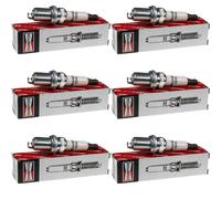6X CHAMPION Candele Iridio Per VW Polo 9N 1.4 16V 1.8 GTI Cup Edition 6N2