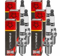 6x CHAMPION Candele Nickel per Porsche 914 VW Transporter III Bus A7_1.2